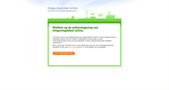 Desktop Screenshot of inr.omgevingsloket.nl